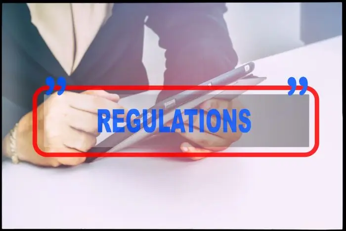 Napis regulations