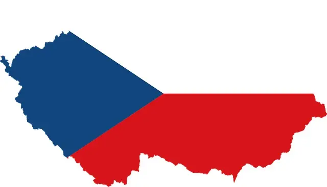 Założenie firmy w Czechach - flaga Czech