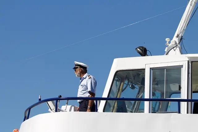 kapitan statku morskiego