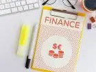 Polska klasa średnia - notes z napisem finance