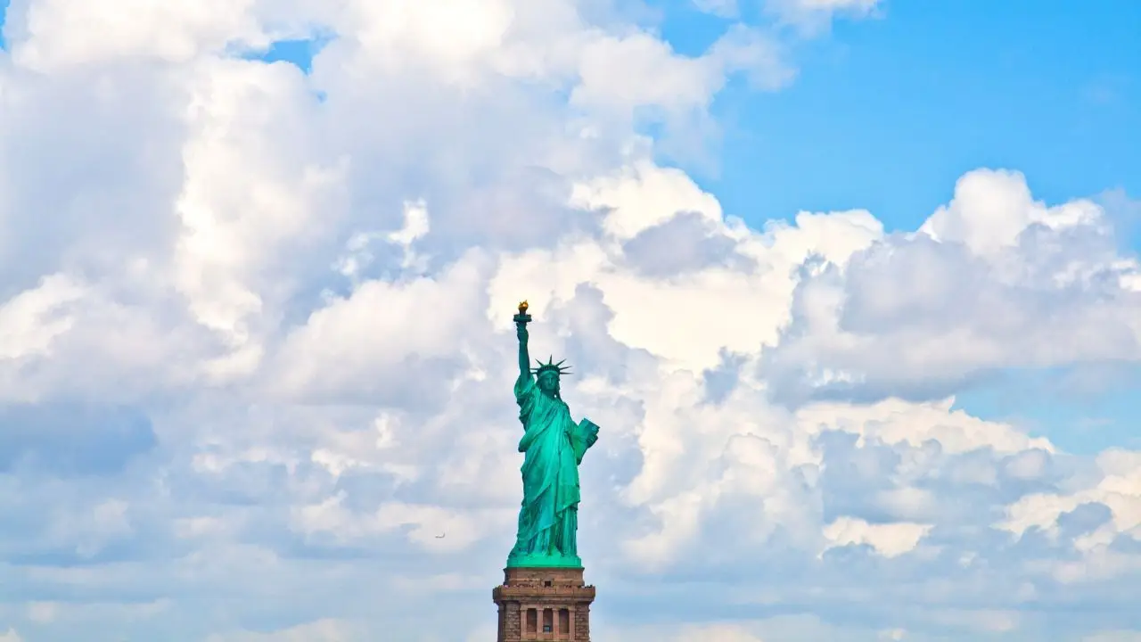 Wiza do USA - statua wolności