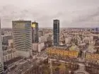 Wzrost zatrudnienia w usługach - panorama Warszawy