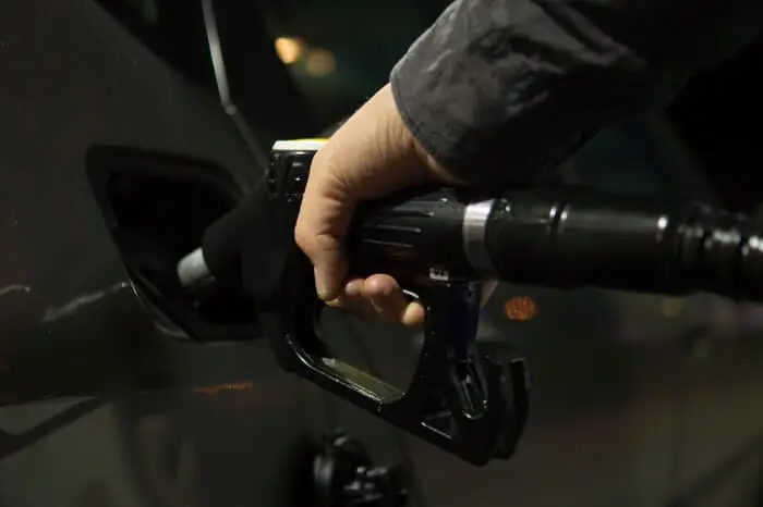 Indeks cen benzyny w 2021 roku 