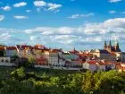 Czechy panorama Praga