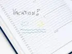 Urlop proporcjaonalny - zapis w kalendarzu vacation