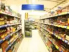 Obowiazkowe szczepienia handlowców - wnętrze przykładowego supermarketu