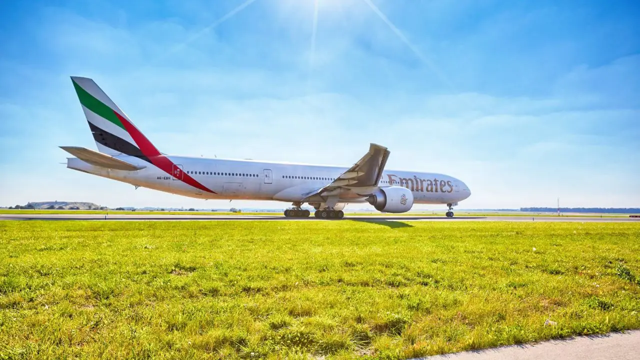 Rekrutacja Emirates - samolot