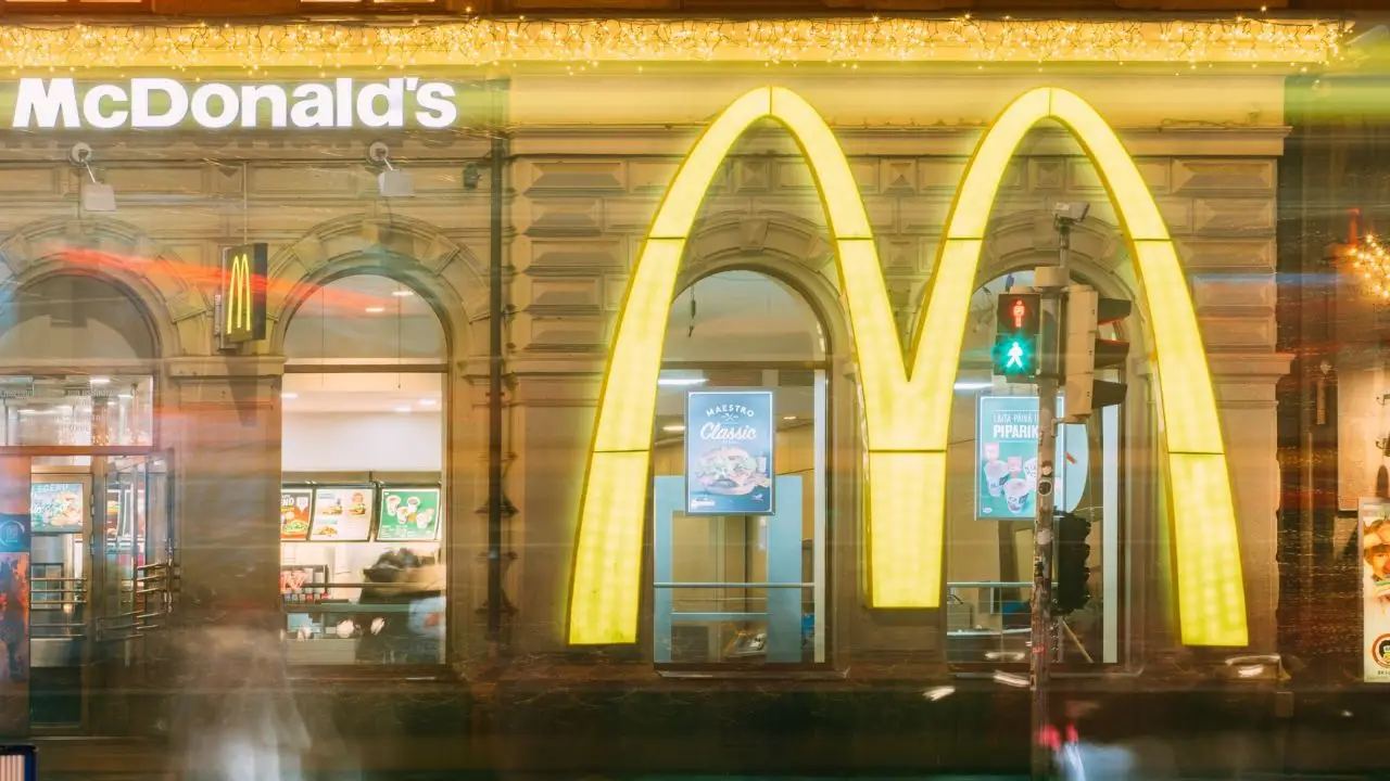 McDonalds przykładowy