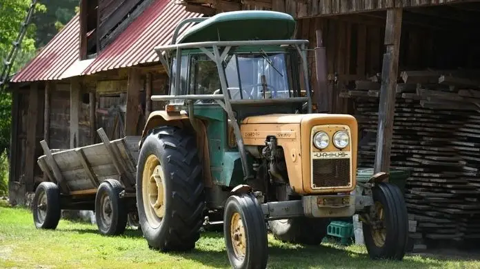 rolnictwo a Polski Ład - traktor