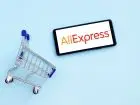 Logo Aliexpress na ekranie telefonu