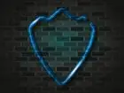 Symbol tarczy na murze