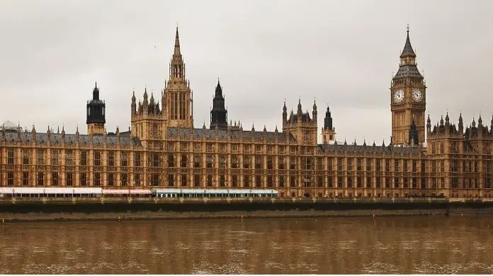 Ulga abolicyjna dla pracujących w Wielkiej Brytanii - Pałac Westminsterski