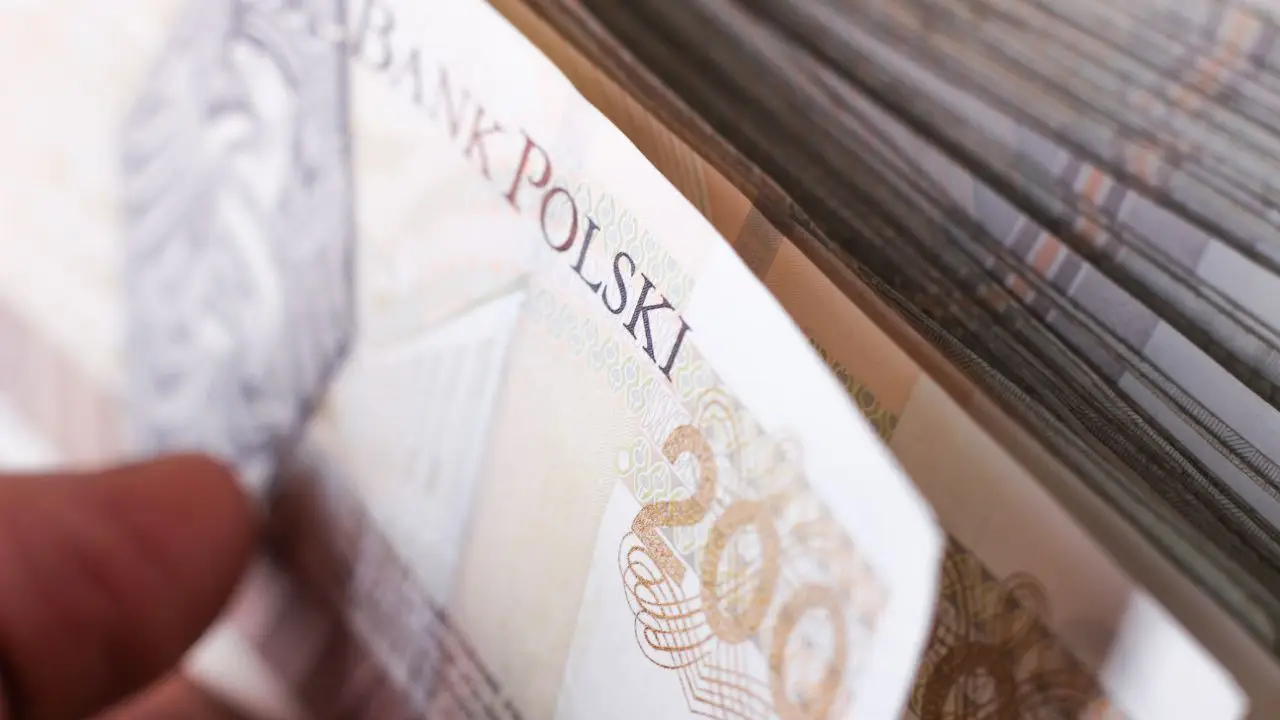 Polskie banknoty 200 zł