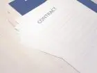Kontrakt na stole