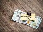 Fundusz alimentacyjny - zdjęcie banknotów podpisane "alimony"