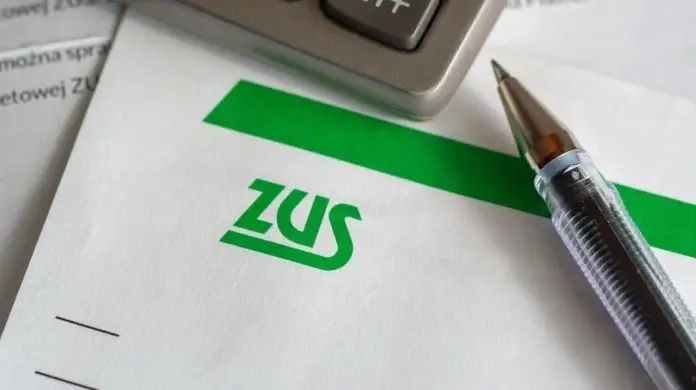 ZUS Z-3 - dokument z logo ZUS