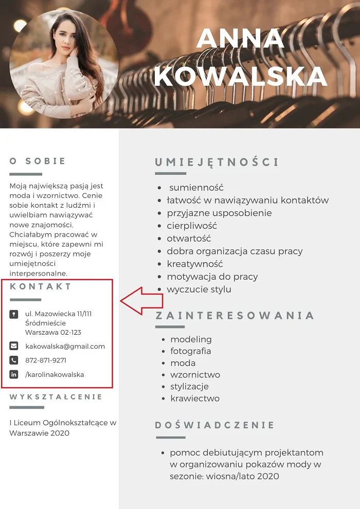 dane-osobowe-w-cv