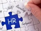 HR Day - puzzle z napisami z zakresu branżowej terminologii HR