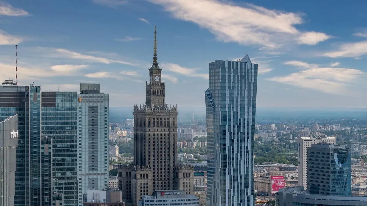 Najwięksi pracodawcy w Warszawie - panorama Warszawy