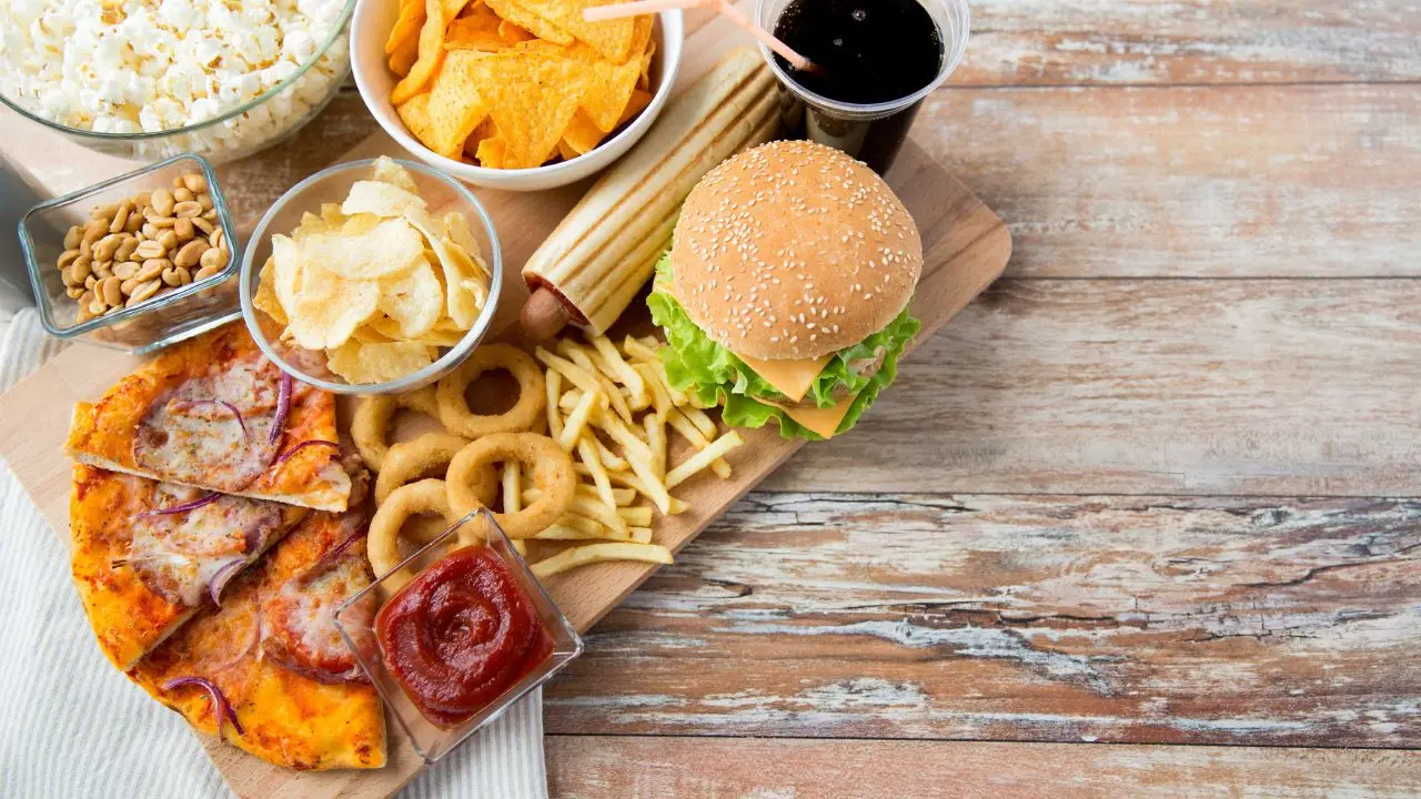 Fastfoody ładnie podane