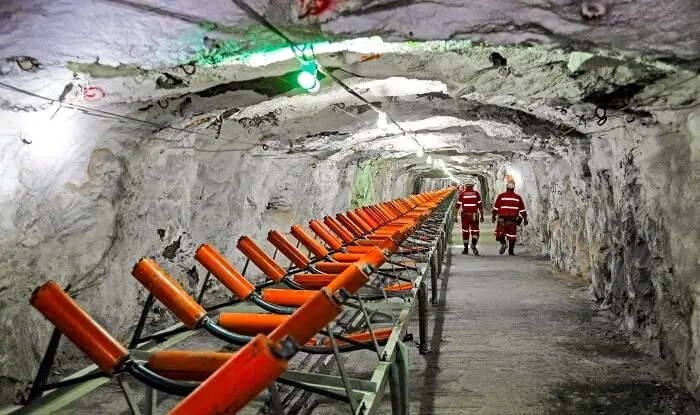 Praca Rybnik - kopalnia w Rybnickim Okręgu Węglowym