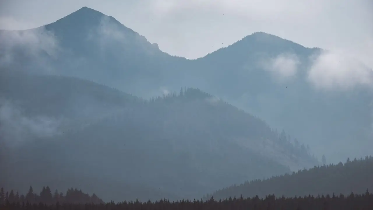 Praca Zakopane - widok na przykładowe góry