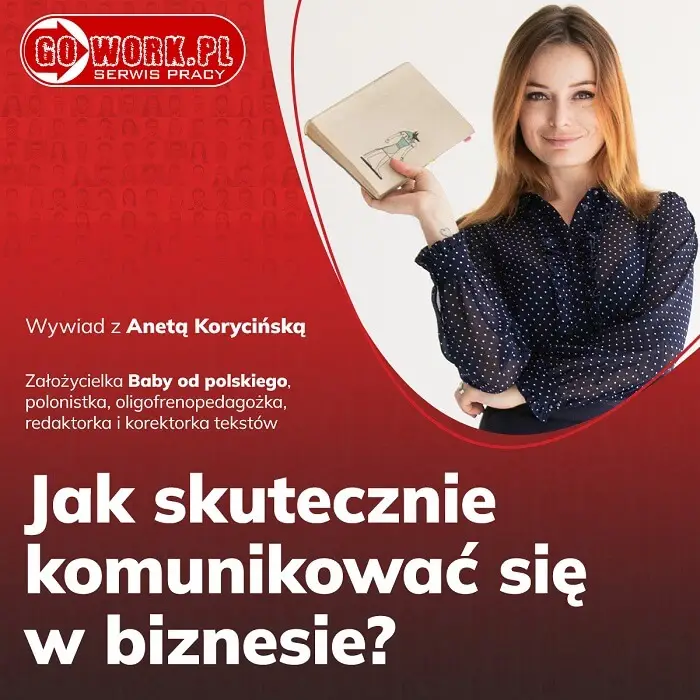 Aneta Korycińska - wywiad z założycielką Baby od polskiego