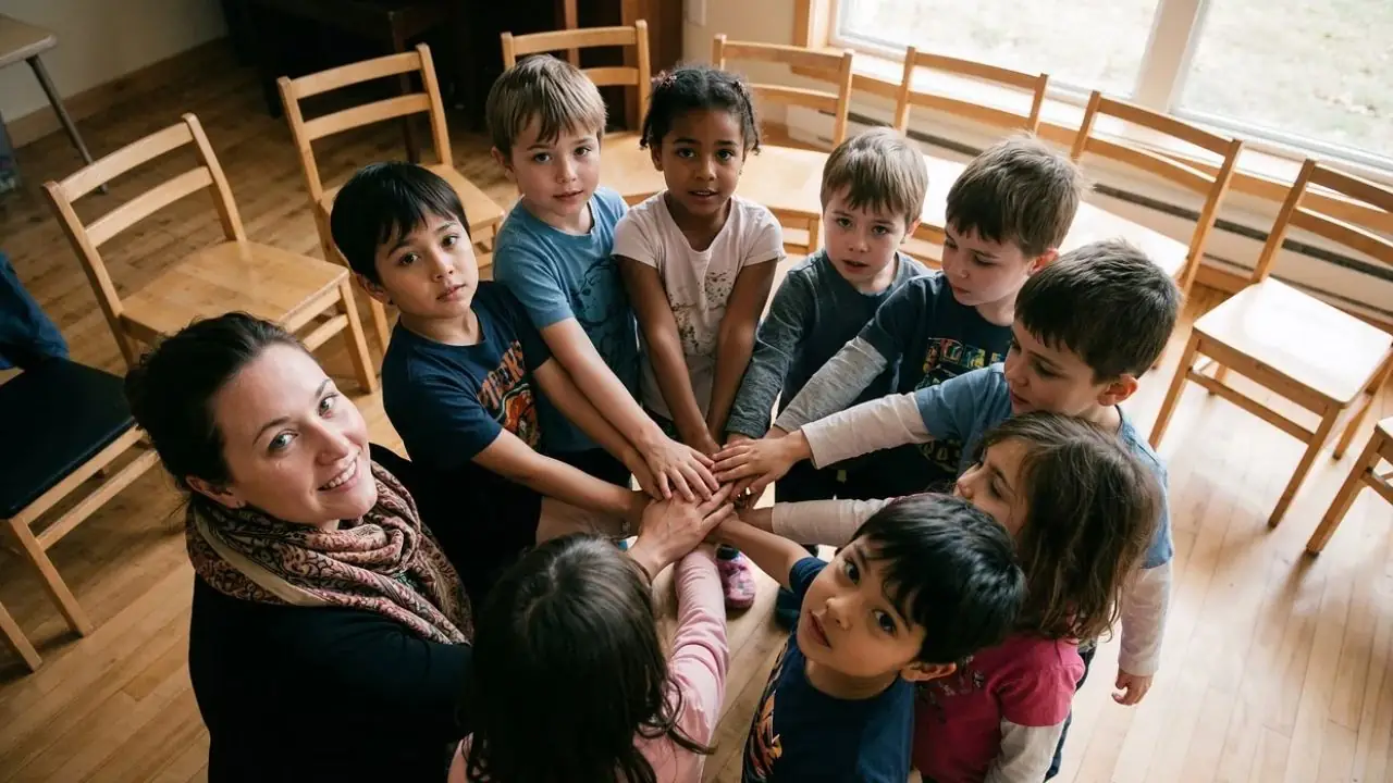 Pedagogika specjalna - grupa dzieci z pedagogiem