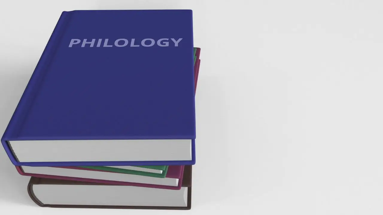 Filologia co robić po studiach - ksiazki na blacie, napis na książce filologia
