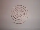Praca KGHM - spirala z miedzi