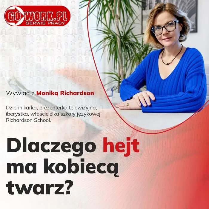 Wywiad z Moniką Richardson