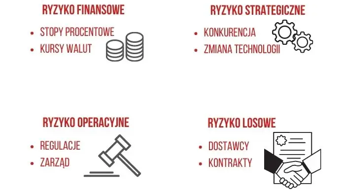 Rodzaje ryzyka - grafika 1