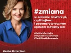 Monika Richardson o zmianie na GoWork.pl