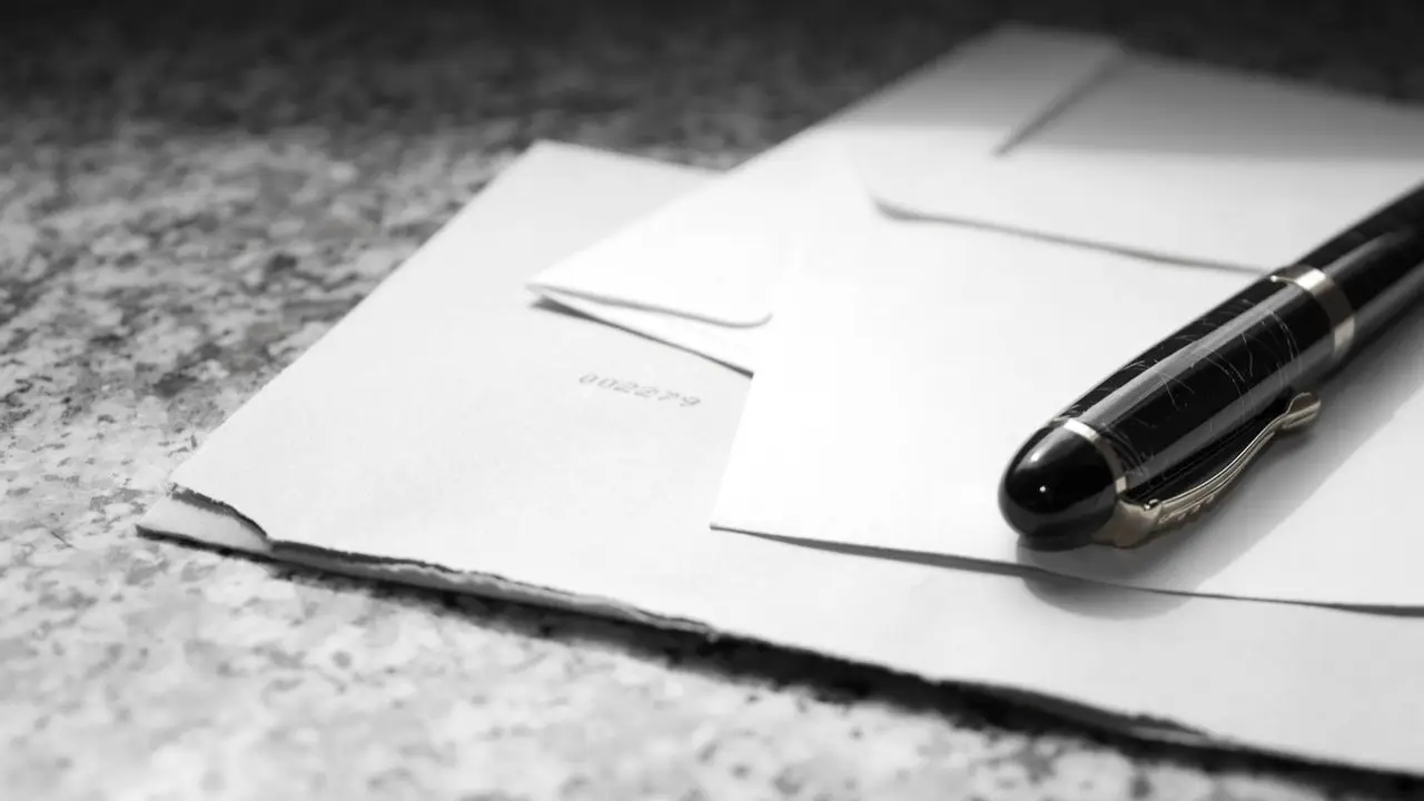 List z ZUS aktualizacja - dokumenty i listy na blacie