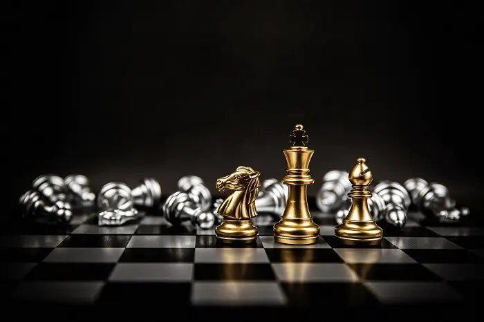 Na czym polega spółka - szachy