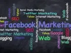 Ile kosztuje promocja firmy na Facebooku - tablica z napisami dotyczącymi marketingu online