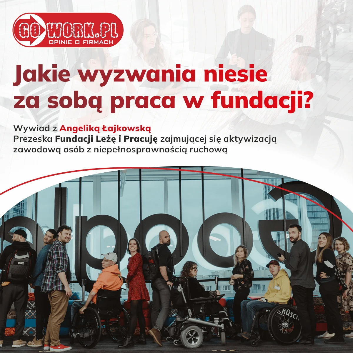 Fundacja Leżę i Pracuję