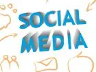 Social media napis i ikonki