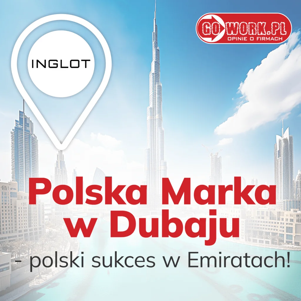 Inglot - polska marka w Dubaju