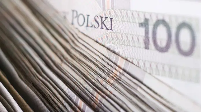 Dodatek do emerytury 230 zł - zdjecie przedstawiające banknoty 100 zł