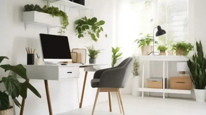 Duńczycy w pracy -komfortowe biuro z roślinami