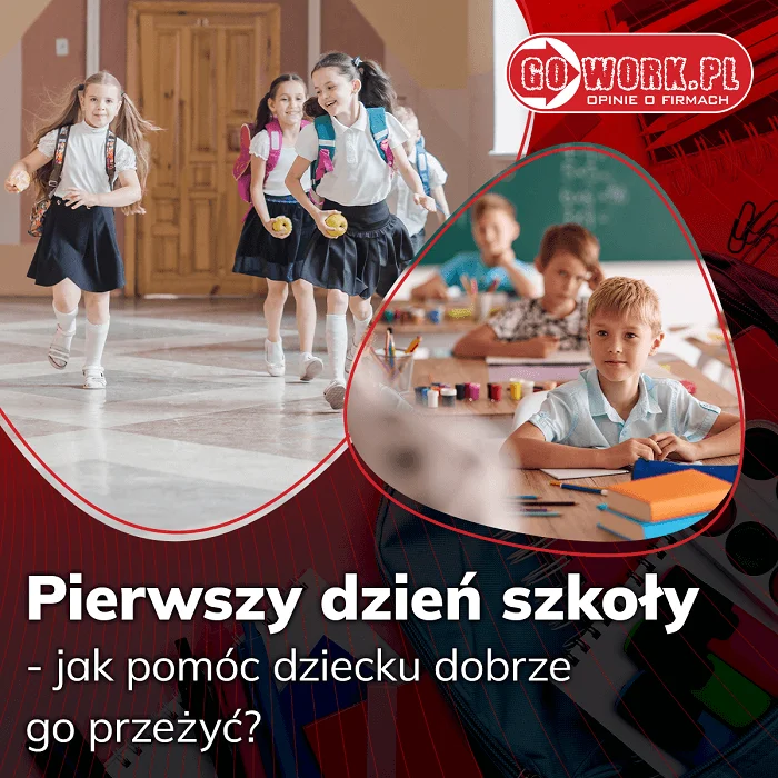 Pierwszy dzień w szkole