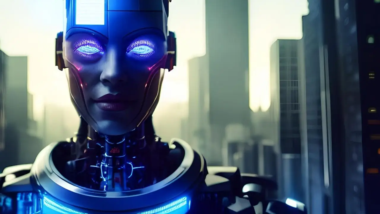 Zastosowanie AI w przemyśle - robot