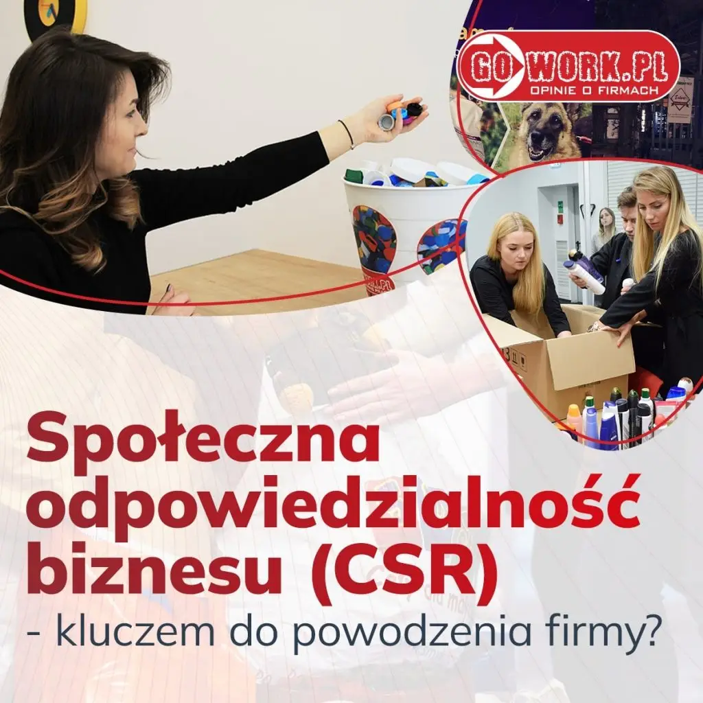 CSR - kolaż ze zdjęć pracowników