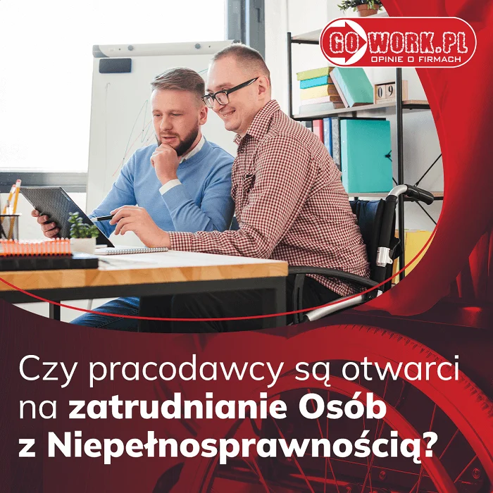 Niepełnosprawni w pracy