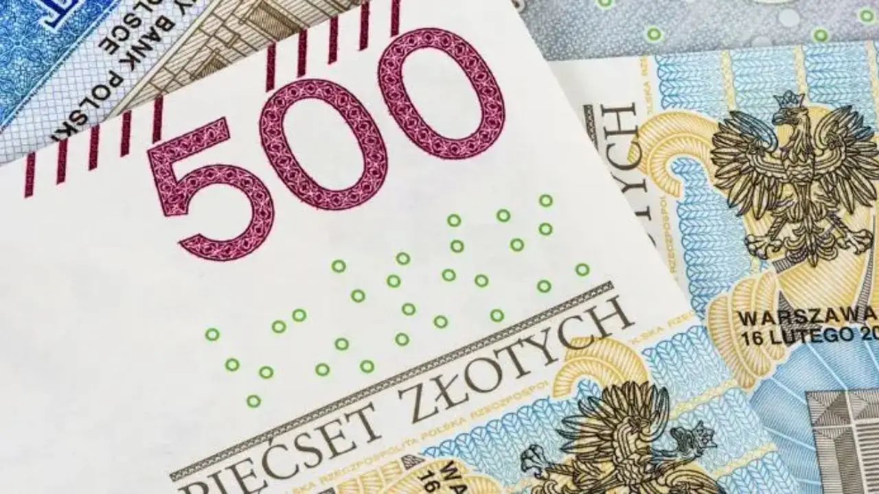 Koniec 500 plus - banknot 500 zł