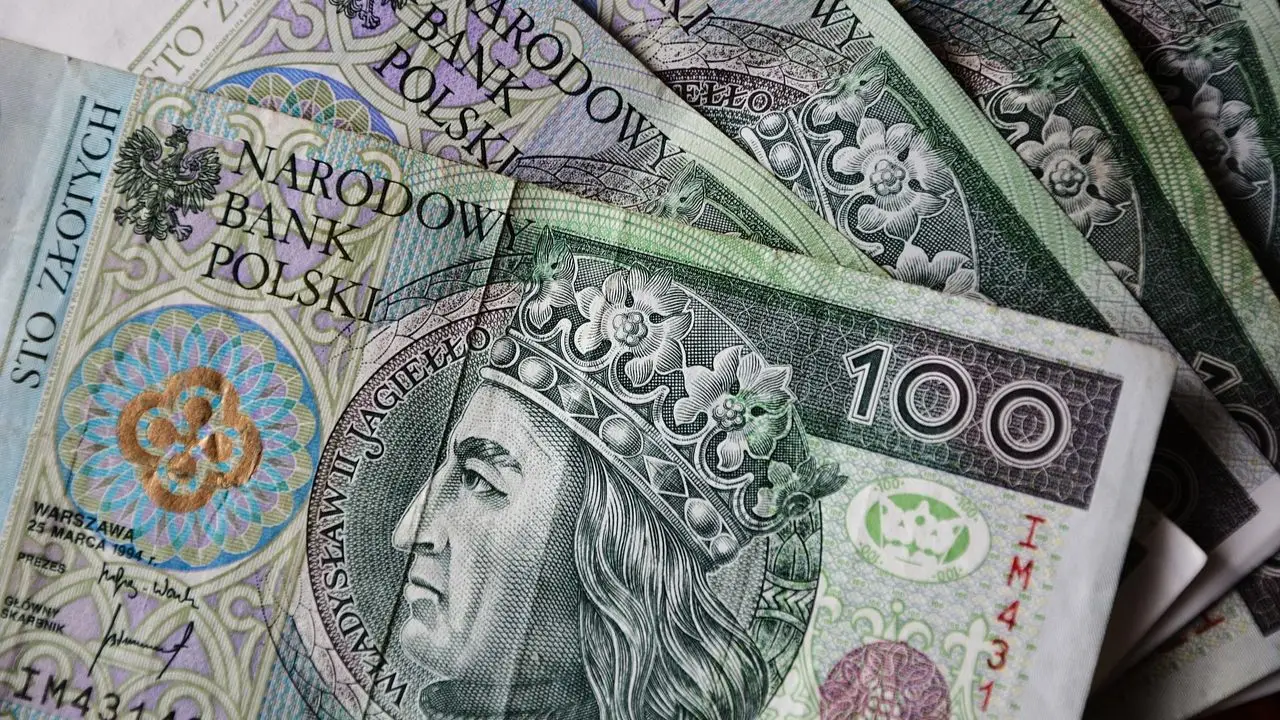 Polskie banknoty 100 zł