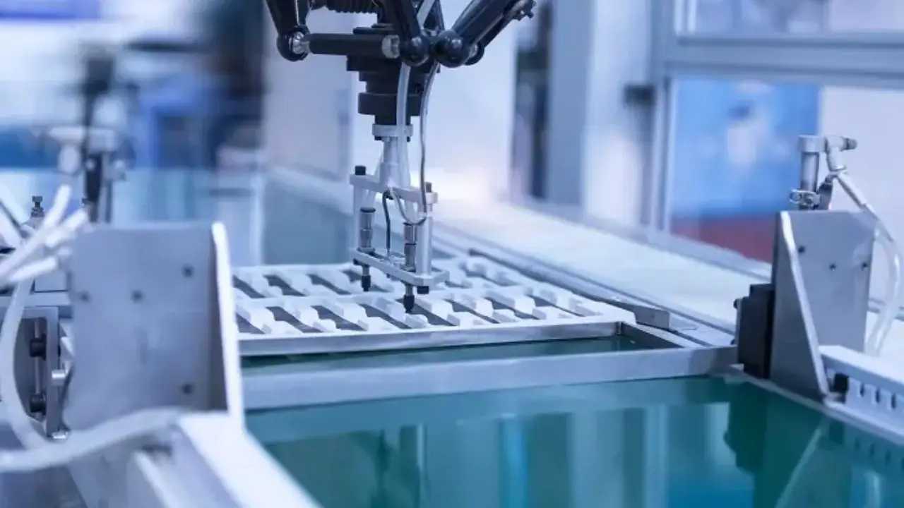 Automatyka i robotyka - maszyna