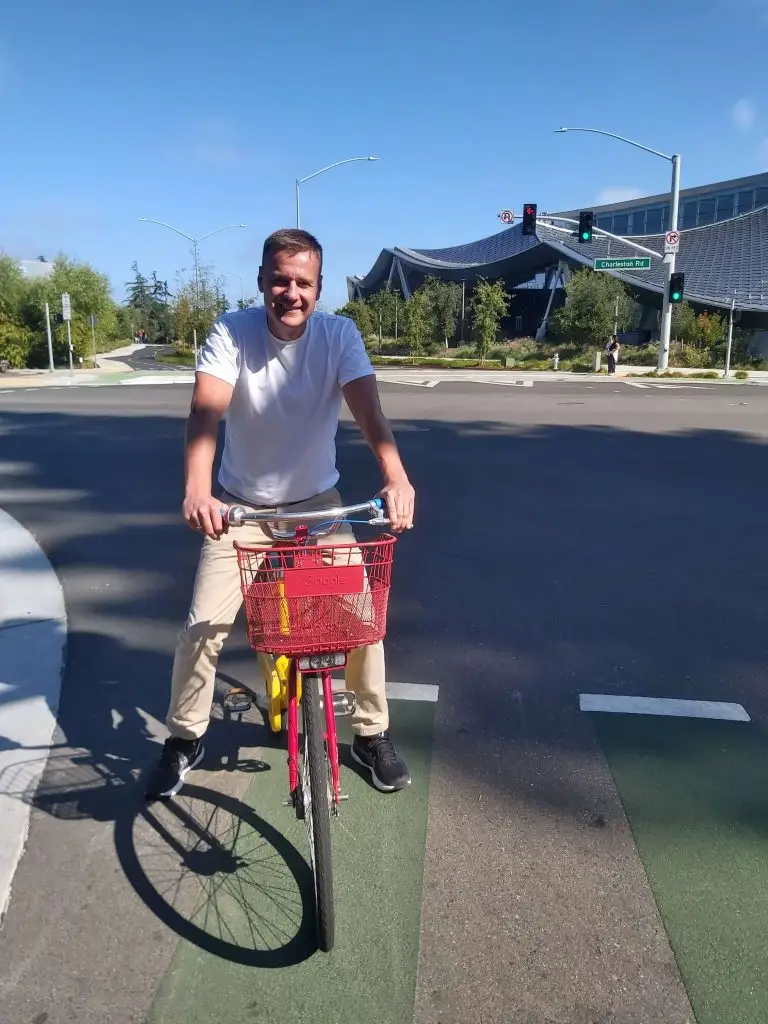 Wizyta Prezesa GoWork w Google w San Francisco 2