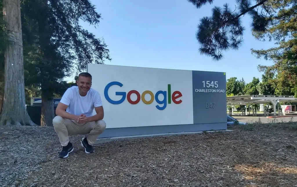Prezes GoWork w Google San Francisco